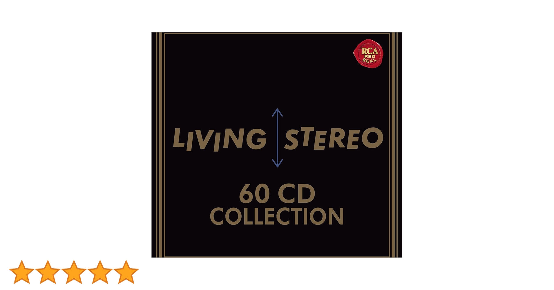 Living Stereo 60 Cd Collection: Amazon.co.uk: CDs & Vinyl